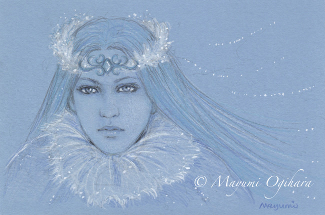 Ice Princess by Mayumi Ogihara